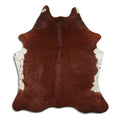 Brown Cowhide Rug XL