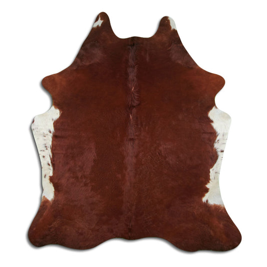 Brown Cowhide Rug XL