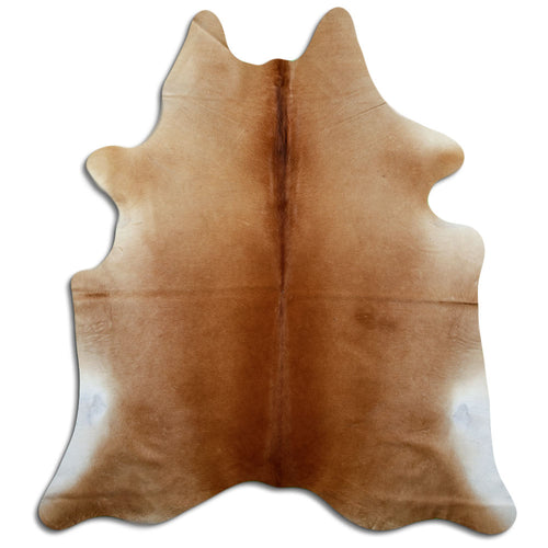 Brown Cowhide Rug XL