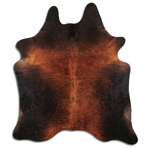 Brown Cowhide Rug XXL