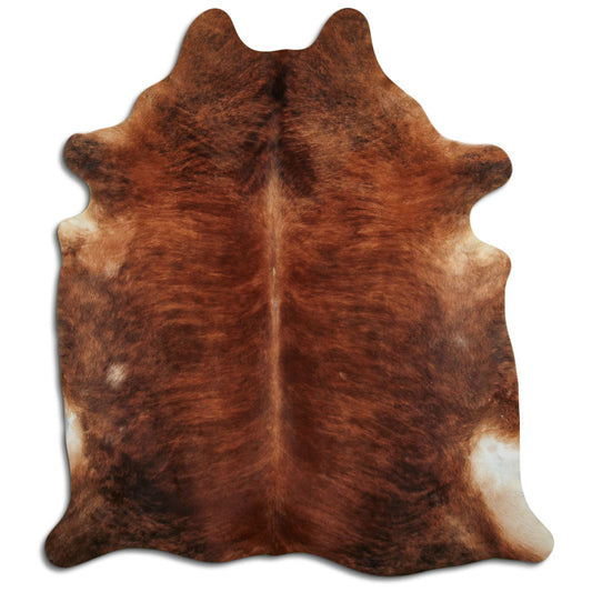 Brindle Cowhide Rug XXL
