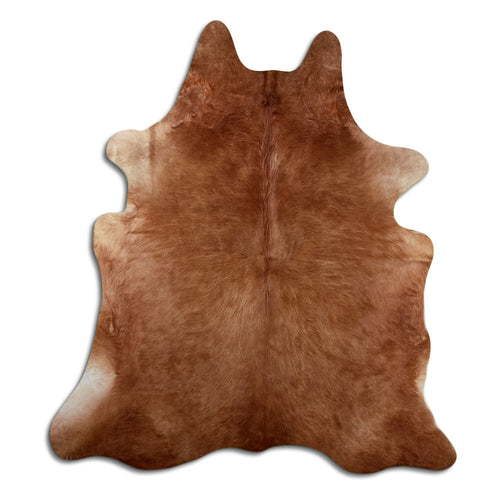 Brown Cowhide Rug XL