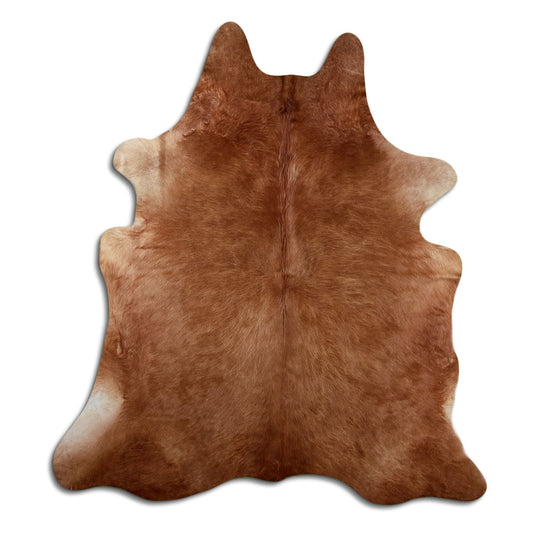 Brown Cowhide Rug XL
