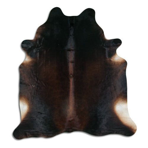 Brown Cowhide Rug XL