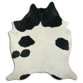 Black & White Cowhide Rug L