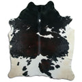 Tricolor Cowhide Rug XXXL
