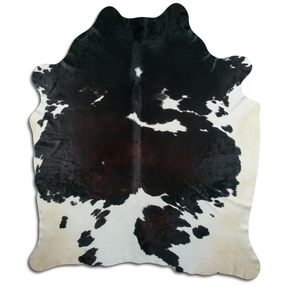 Tricolor Cowhide Rug XXXL