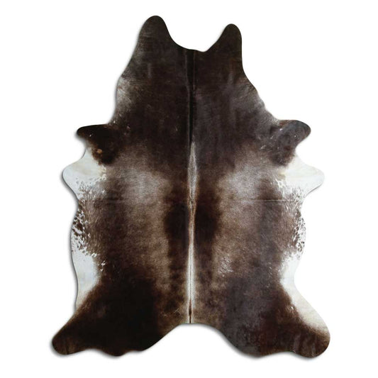 Brown Cowhide Rug XXL