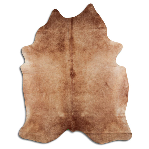 Brown Cowhide Rug XXL