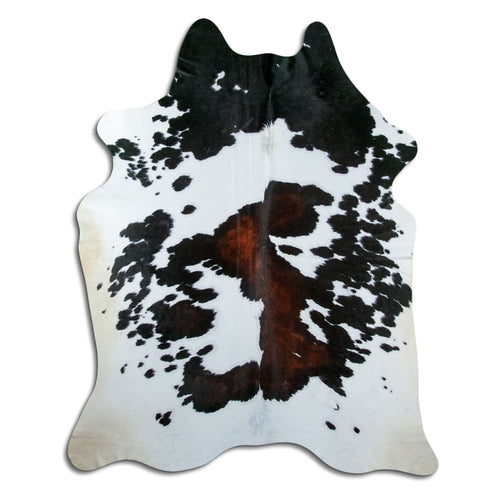 Tricolor Cowhide Rug XXL