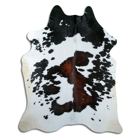 Tricolor Cowhide Rug XXL