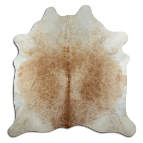 Champagne Cowhide Rug XL