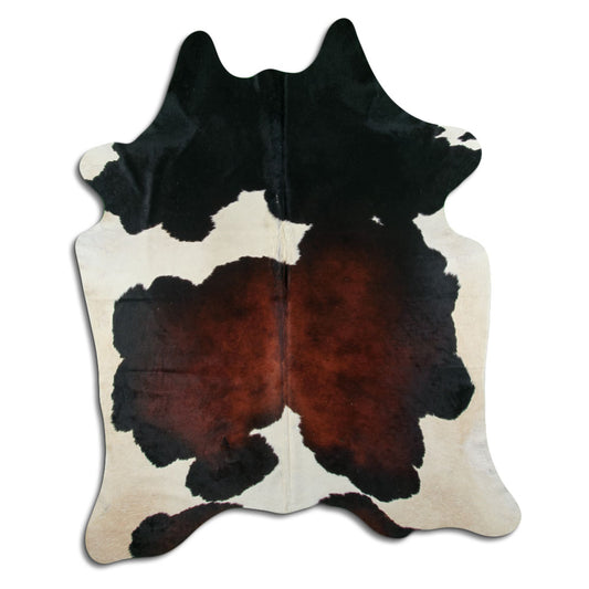 Tricolor Cowhide Rug XXL