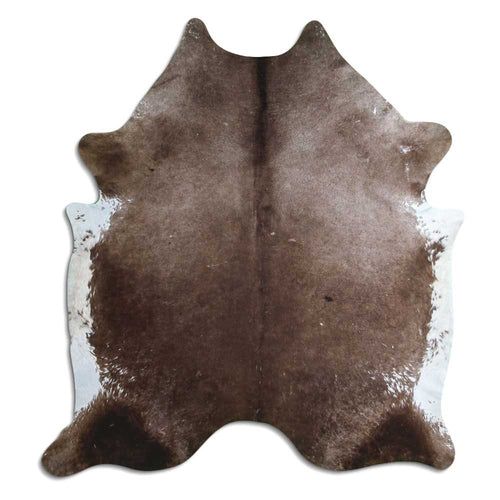 Champagne Cowhide Rug XL