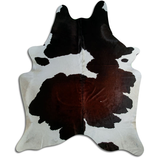Tricolor Cowhide Rug XXL