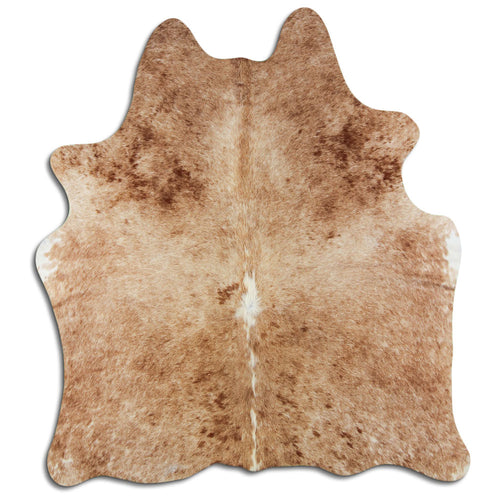 Brown Cowhide Rug M
