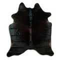 Brown Cowhide Rug L