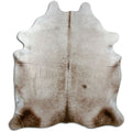 Champagne Cowhide Rug XXL