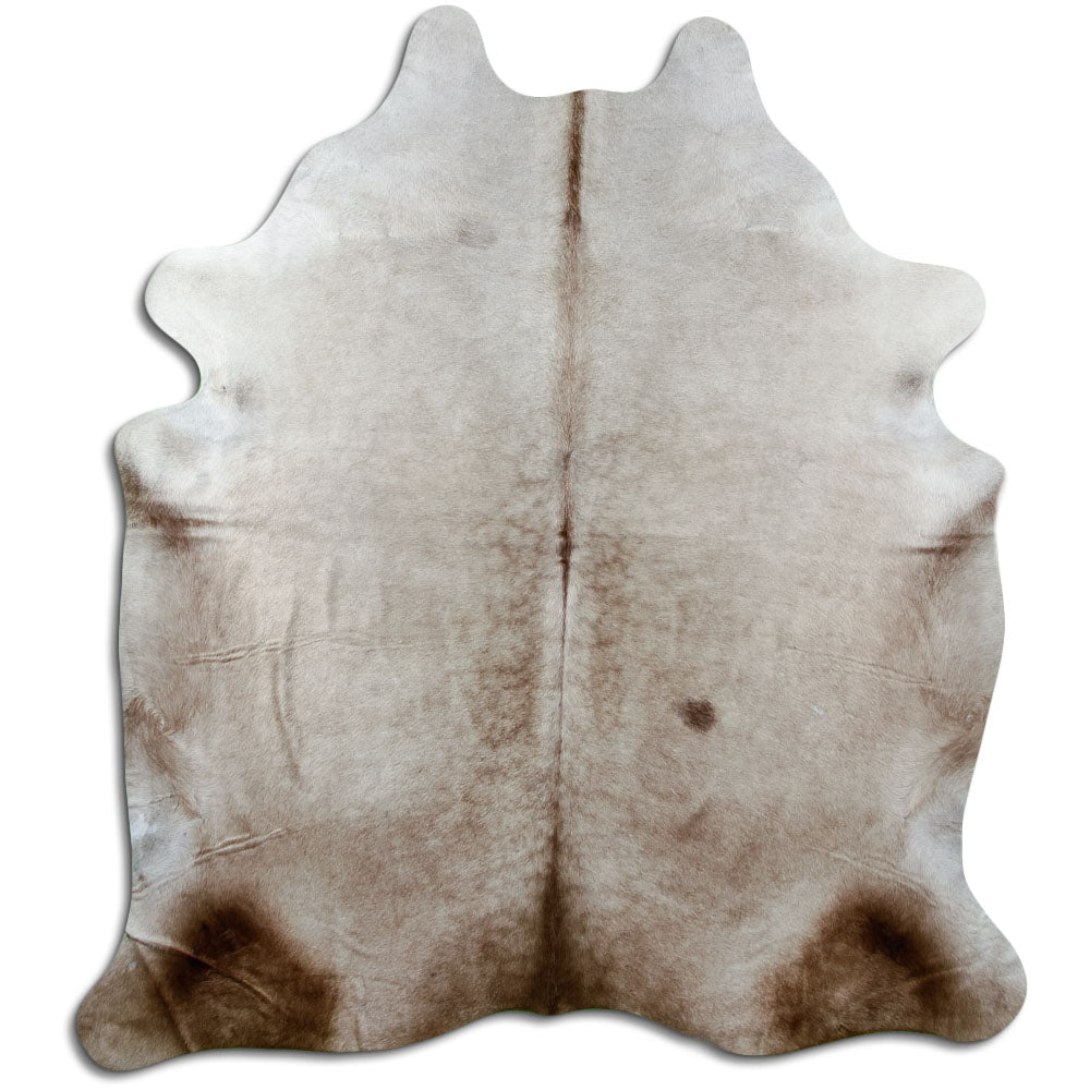 Champagne Cowhide Rug XXL