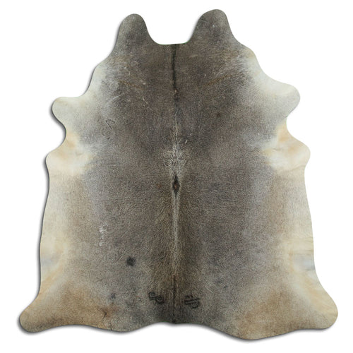Grey Cowhide Rug XXL