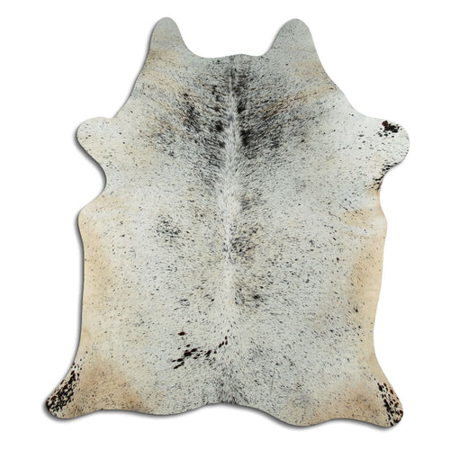 Salt & Pepper Cowhide Rug XL