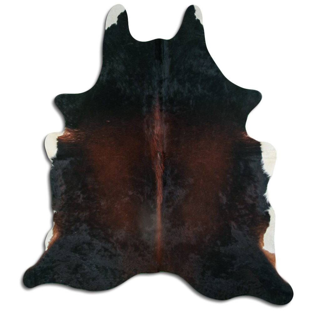 Brown Cowhide Rug XL