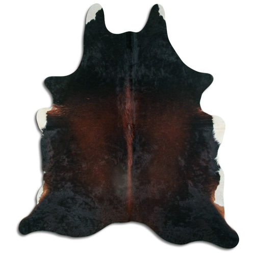 Brown Cowhide Rug XL