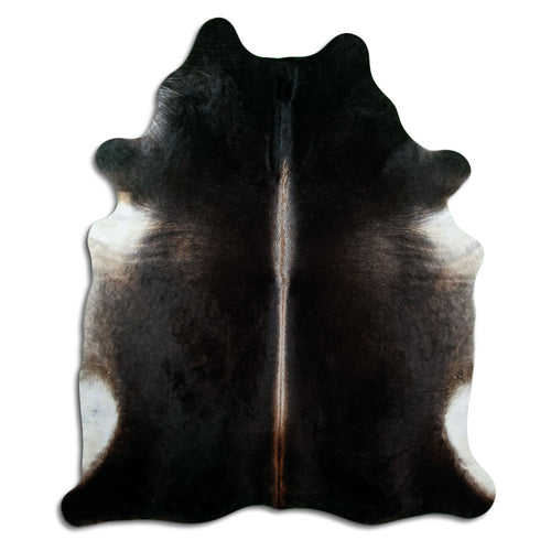 Brown Cowhide Rug XXL