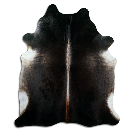 Brown Cowhide Rug XXL