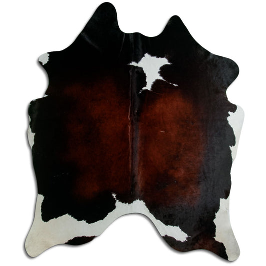 Tricolor Cowhide Rug XL