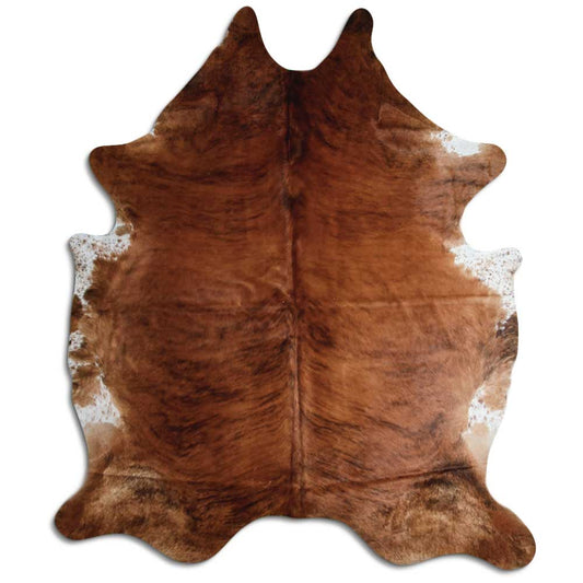 Brindle Cowhide Rug XXXL