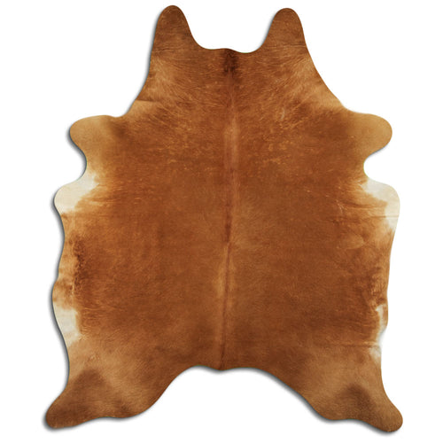 Brown Cowhide Rug XXL