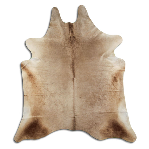 Champagne Cowhide Rug XXL