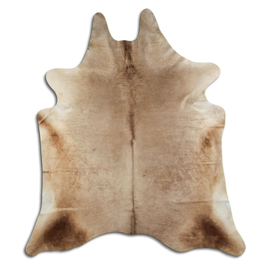 Champagne Cowhide Rug XXL