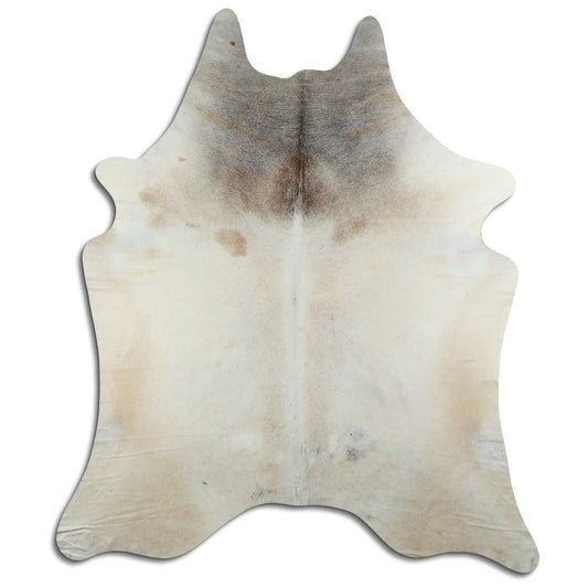 Tan Grey Cowhide Rug XXL