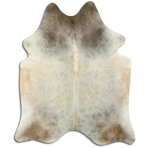 Champagne Cowhide Rug XXL
