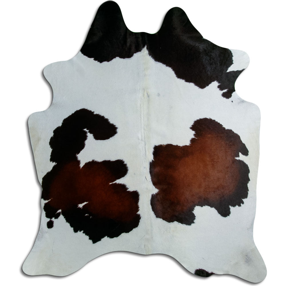 Tricolor Cowhide Rug XL