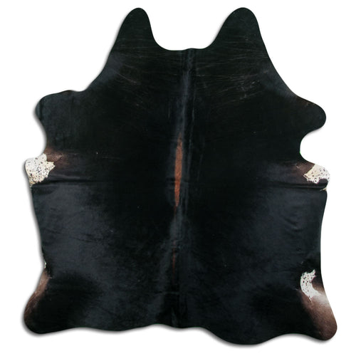 Brown Cowhide Rug XL