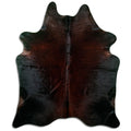 Brown Cowhide Rug XL