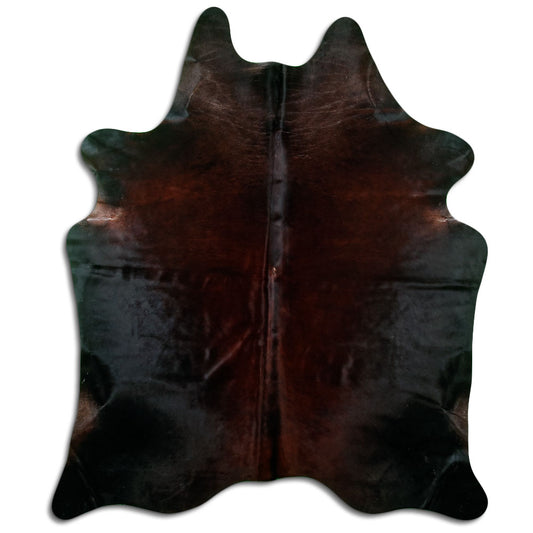 Brown Cowhide Rug XL