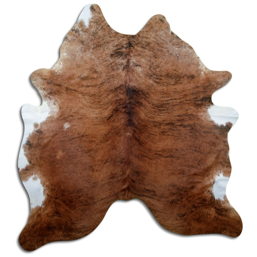 Brindle Cowhide Rug XXL