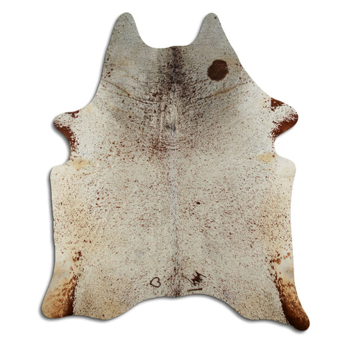 Salt & Pepper Cowhide Rug XXL