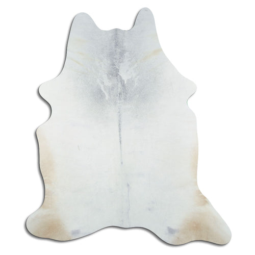 Grey Cowhide Rug XL