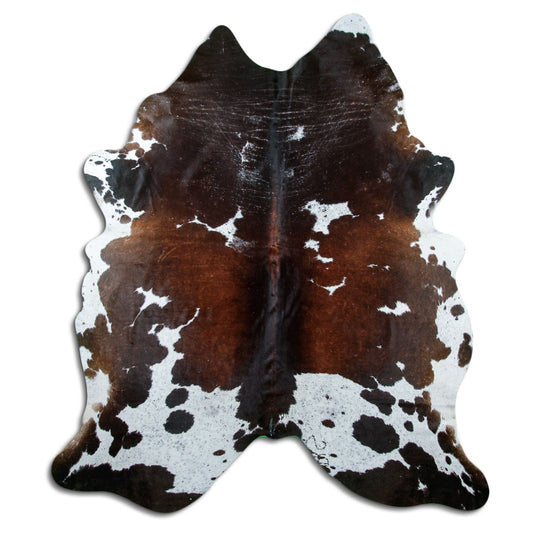 Tricolor Cowhide Rug XXL
