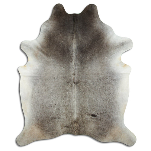 Grey Cowhide Rug XXL