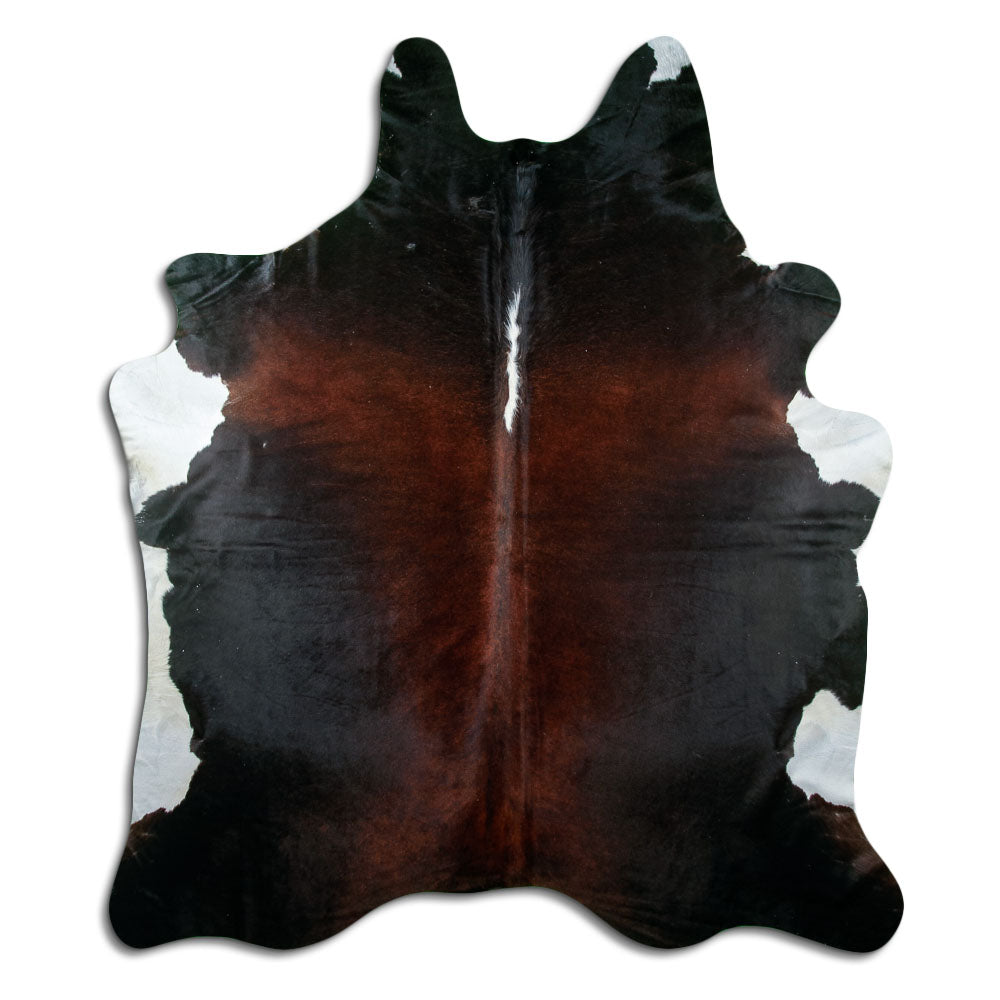 Tricolor Cowhide Rug XXL