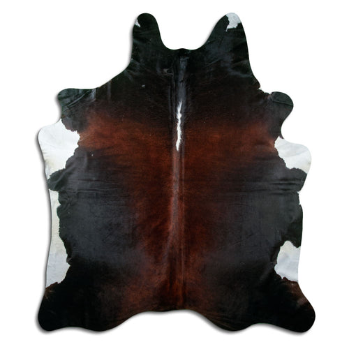 Tricolor Cowhide Rug XXL