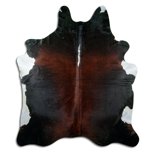 Tricolor Cowhide Rug XXL