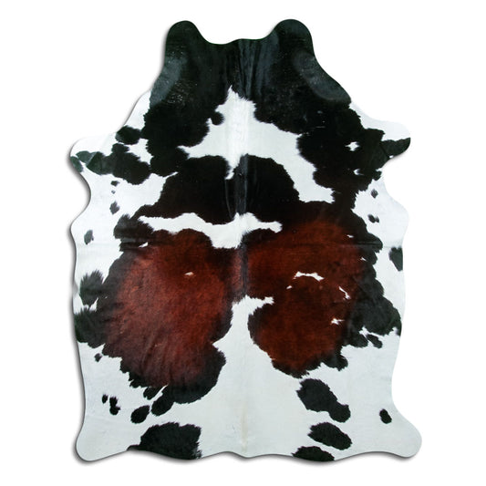Tricolor Cowhide Rug XL
