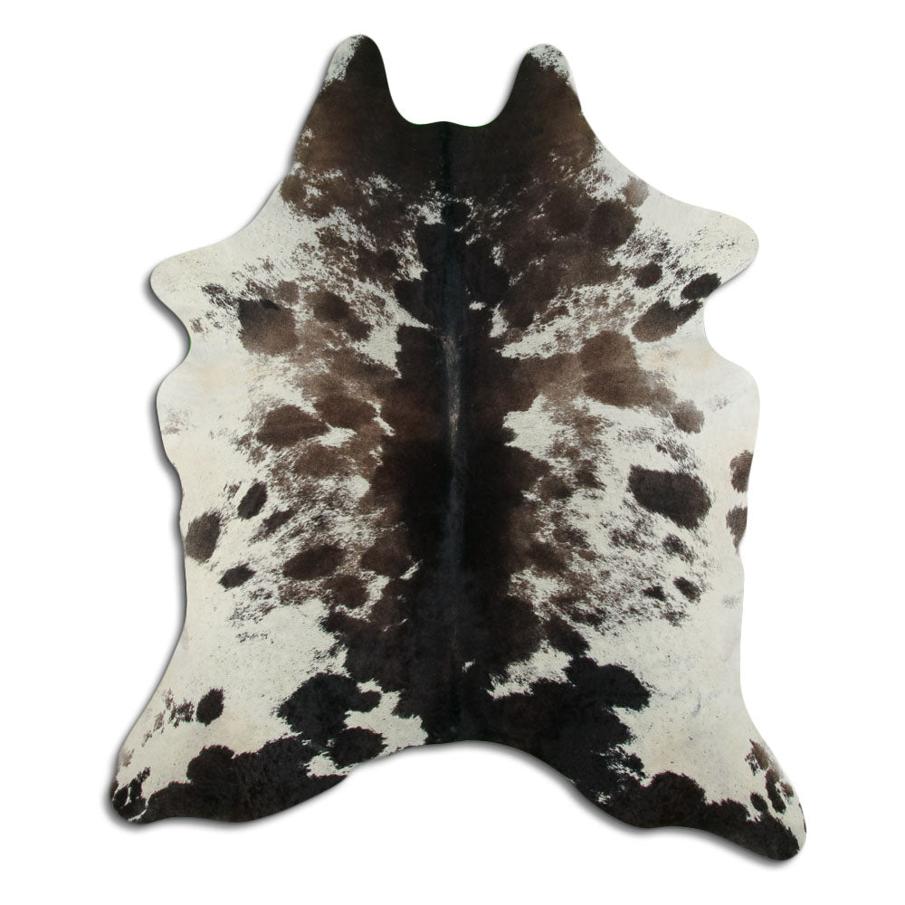 Tricolor Cowhide Rug XXL